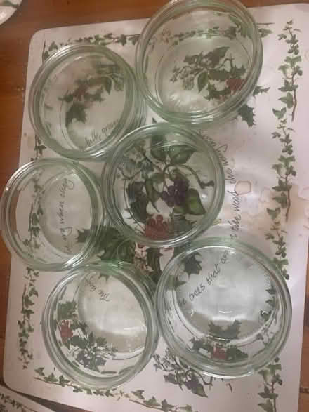 Photo of free Six glass ramekin dishes (Gosforth NE3) #1