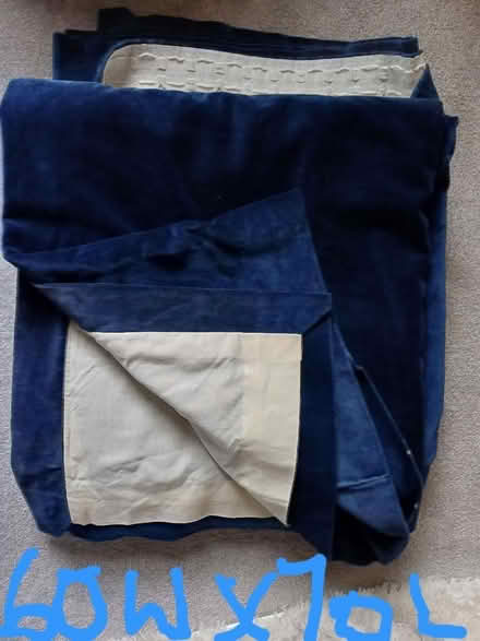 Photo of free Draylon curtains (cainscross rd) #1