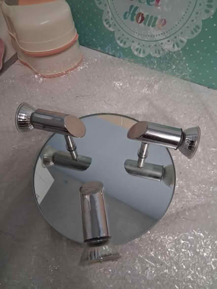 Photo of free Mirrored Light Fitting (Cheltenham, GL51) #1