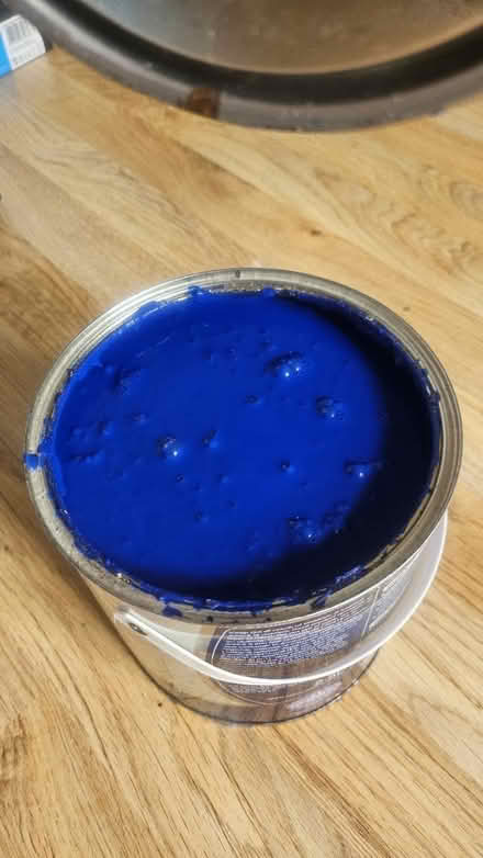 Photo of free Blue paint (Isle of dogs E14) #1