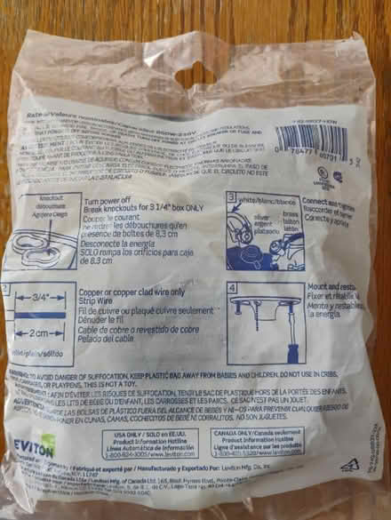 Photo of free Leviton unopened pull light new (Richmond Hill) #1