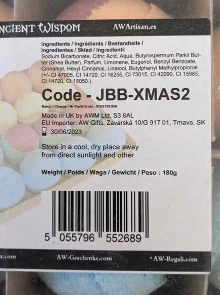 Photo of free Trays of Bath Bombs (Ramsgate CT11) #3