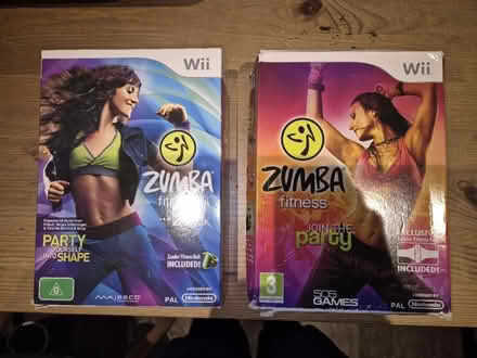 Photo of free Wii Zumba Fitness (Whiteshill, Stroud) #1