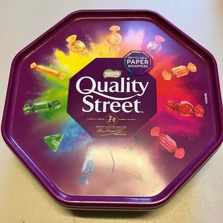 Photo of Plastic Quality Street Tubs (Breightmet BL2) #1