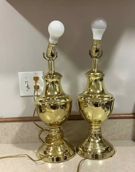 Photo of free Table Lamps (2) (Greenbelt, MD 20770) #1