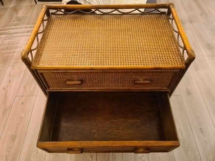 Photo of free Wooden chest of drawers (Sandbach CW11) #1