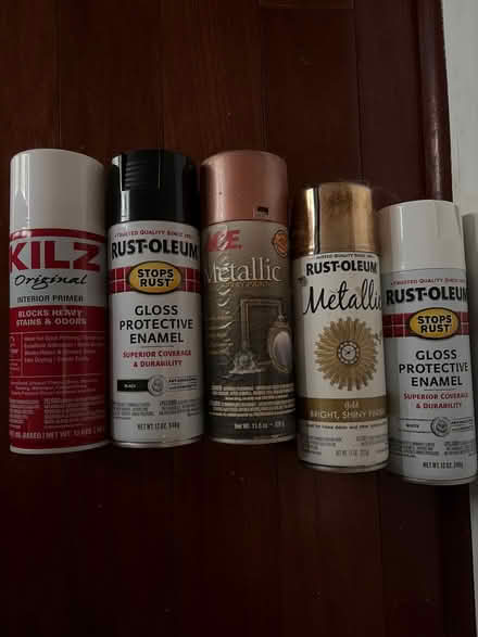 Photo of free Spray paint (Park View) #1