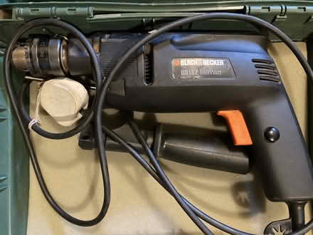Photo of free Black & Decker Drill & Case (S10 Crosspool) #2