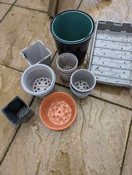 Photo of free Garden pots (Appleby-in-Westmorland CA16) #1