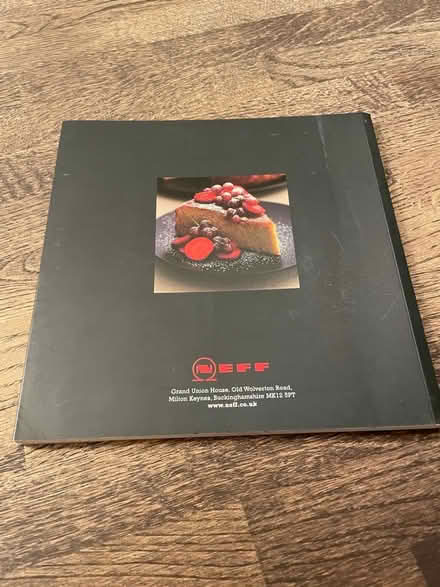 Photo of free Neff cook book (Horsforth LS18) #3
