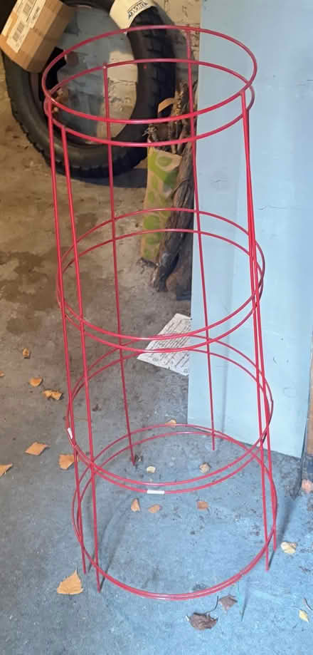 Photo of free Tomato Plant Cages (U-district) #1