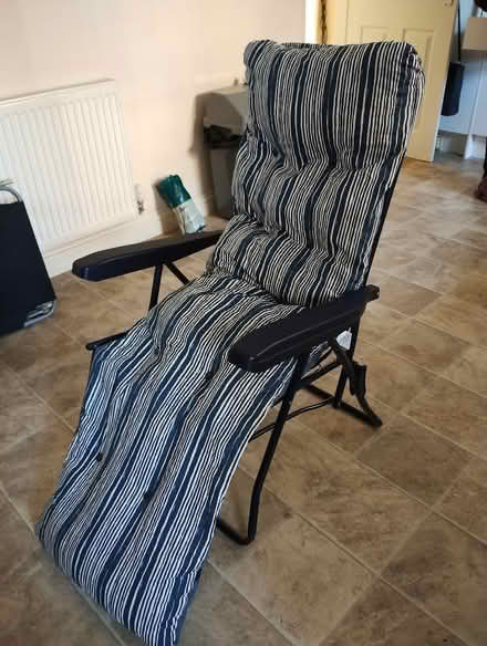 Photo of free Folding Garden Reclining Chair (Harvey Close BS22) #3