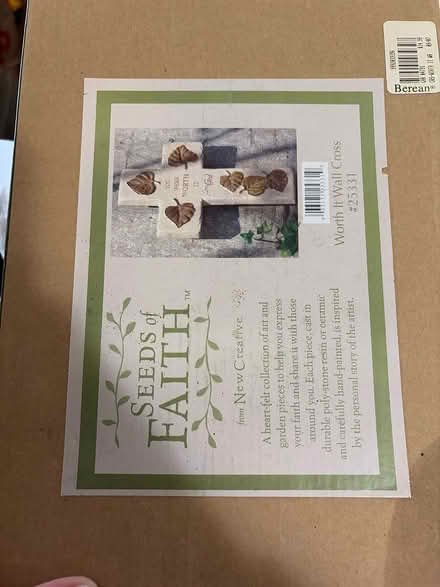 Photo of free Ceramic cross (Bascom/Union Campbell) #3