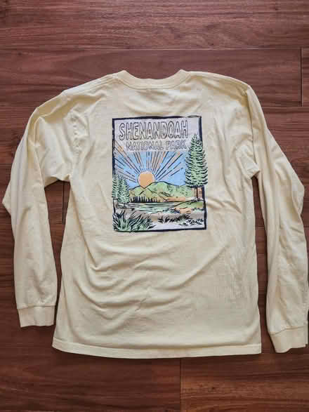 Photo of free Long sleeve cotton shirt, size M (King Farm) #2