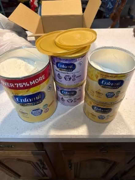 Photo of free Enfamil Baby Formula (Center Valley, PA) #1