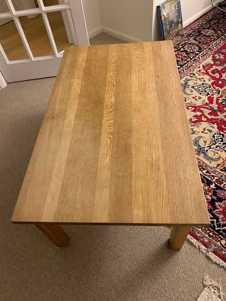 Photo of free Oak coffee table (BN20) #1