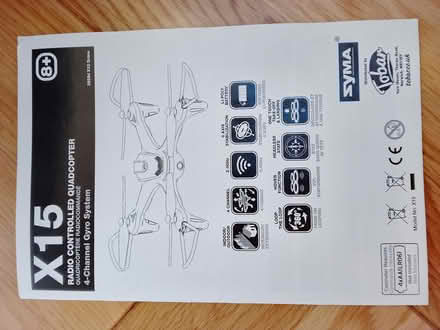 Photo of free Radio controlled quadcopter (Moreton Hall BSE) #2