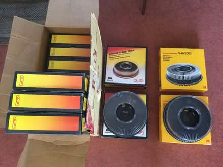 Photo of free Empty slide carousels (Coombe Dingle BS9) #1