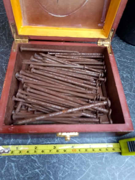 Photo of free Box of big nails (Malvern Link WR14) #1