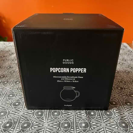 Photo of free Glass popcorn popper (Hillman City / Columbia City) #3