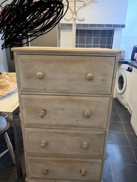 Photo of free Chest of drawers (Kingston upon Thames KT2) #1