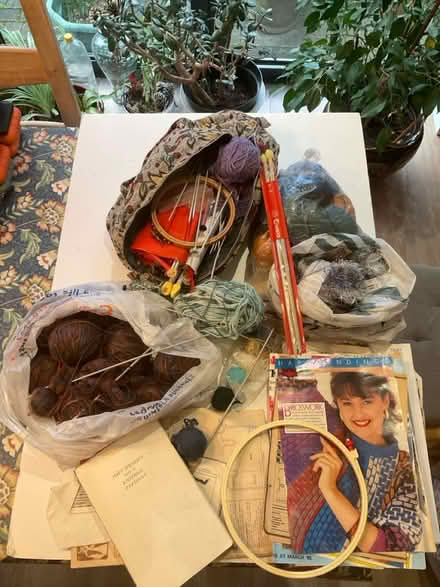 Photo of free Knitting stuff (Harlow CM17) #1
