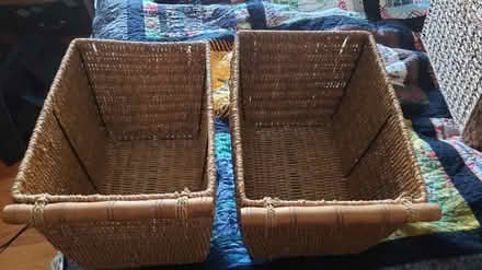 Photo of free Two baskets (Kirkwood) #1