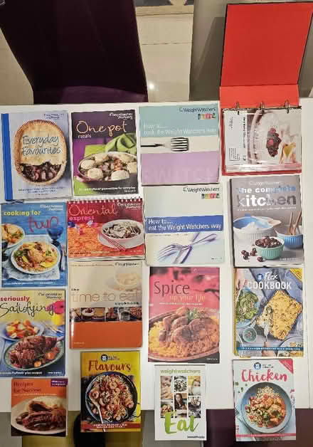 Photo of free 15 Recipe books & 1 folder of Recipes (Townsend AL3) #1