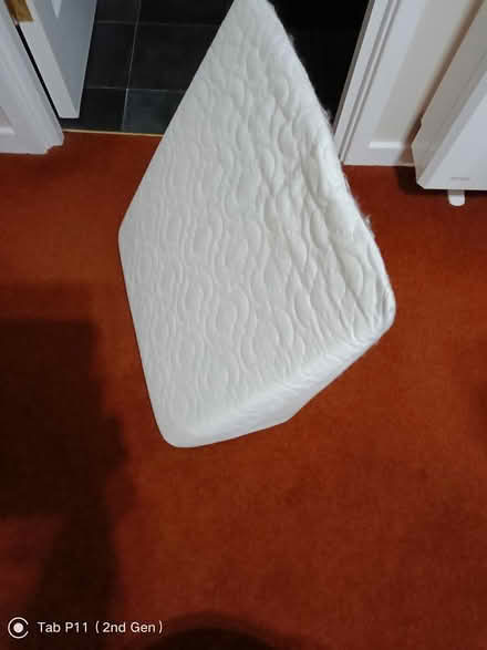 Photo of free Back support cushion (Minster Lovell) #1