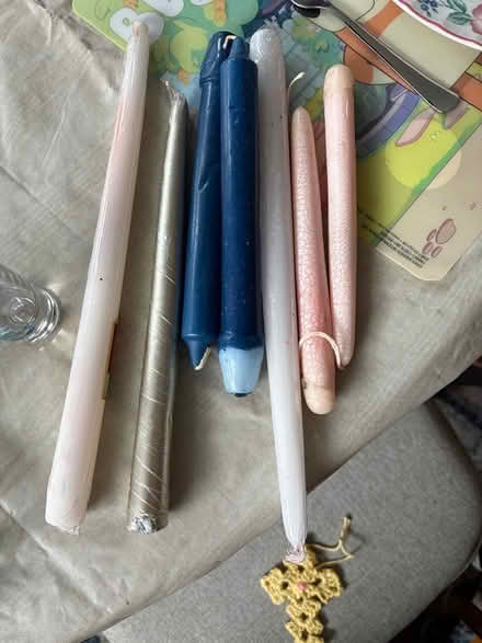 Photo of free Taper candles (Drexel Hill) #1