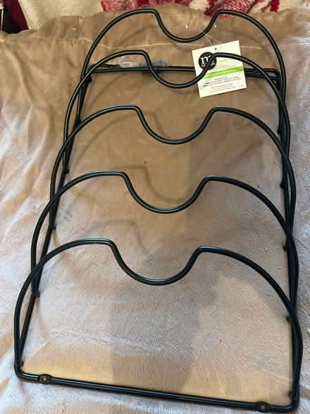 Photo of free New Hanging Pot Lid holder (Adam’s Point, Oakland) #2