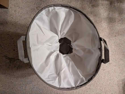 Photo of free New, unused laundry bag (El Camino at Bowers) #2