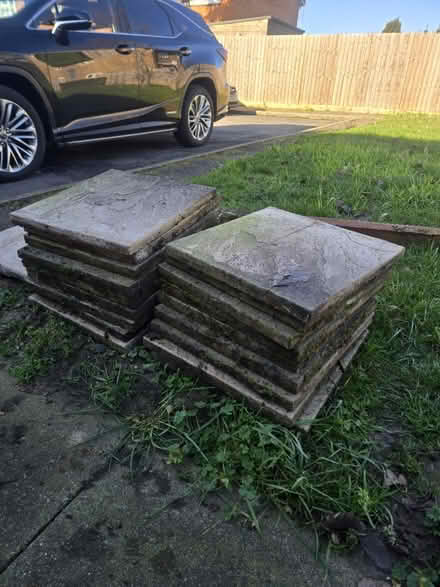 Photo of free Patio garden block slab paving (Sg29nb) #1