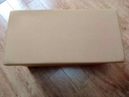 Photo of free Storage box (ottoman) (Moreton Hall BSE) #2