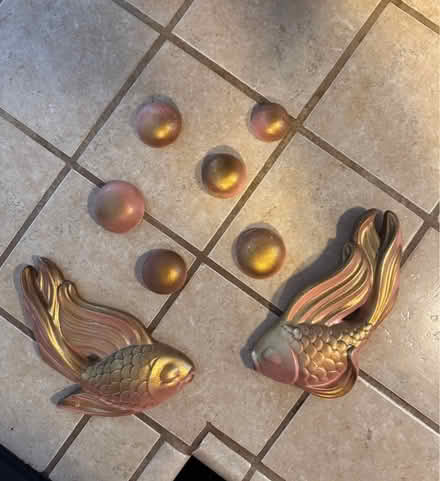 Photo of free Vintage fish wall hanging (San Jose California) #1