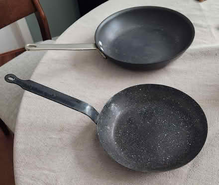Photo of free Omelet pan and/or skillet (West Springfield) #1