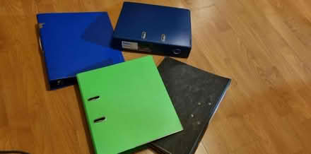 Photo of free Lever arch files (Canning Town E16) #1