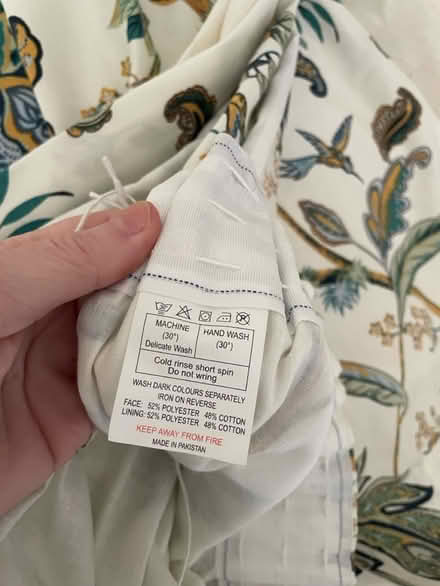Photo of free Pair of curtains (Cowplain) #3