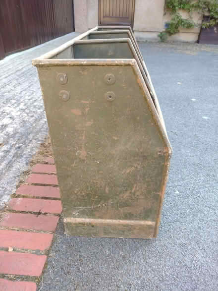 Photo of free storage racks from ex-gpo morris minor vans (Nailsea BS21) #2