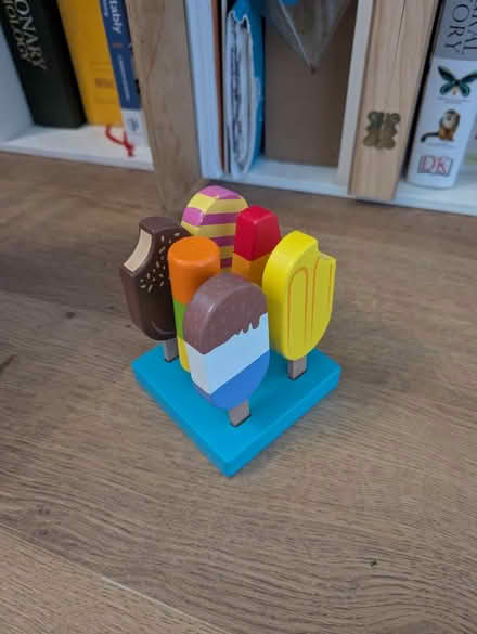 Photo of free Wooden toy ice creams (SW9) #2