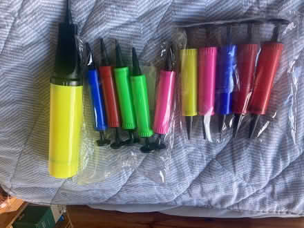 Photo of free Balloon pumps (Monasterevin) #1