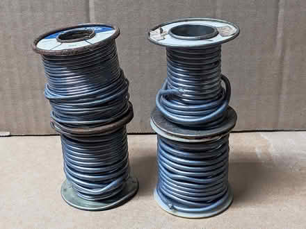 Photo of free 4 rolls of solder (West San Jose) #1