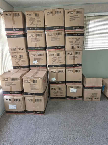 Photo of free Disposable Mask (Narcoosee and Lee Vista Blvd) #1