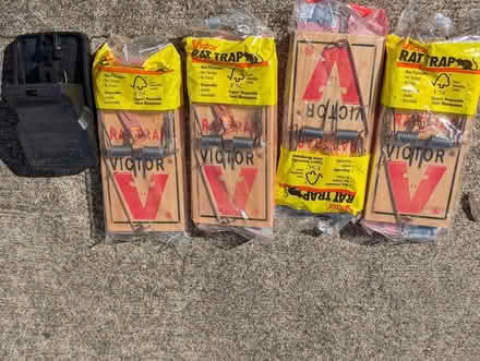 Photo of free Unused Rat Traps (Los Altos) #1