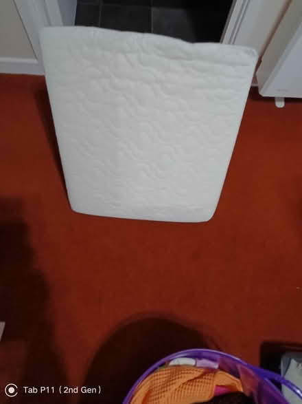 Photo of free Back support cushion (Minster Lovell) #2