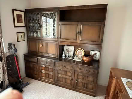 Photo of free Dark wood dresser (Brookhouse LA2) #1