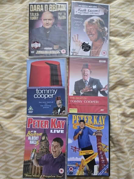 Photo of free Comedy DVD (Moreton CH46) #1