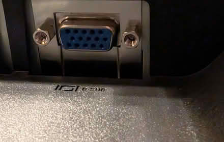 Photo of free VGA Dell Monitor (El Camino at Bowers) #2