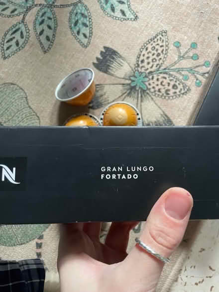 Photo of free nespresso coffee pods (SE4) #4