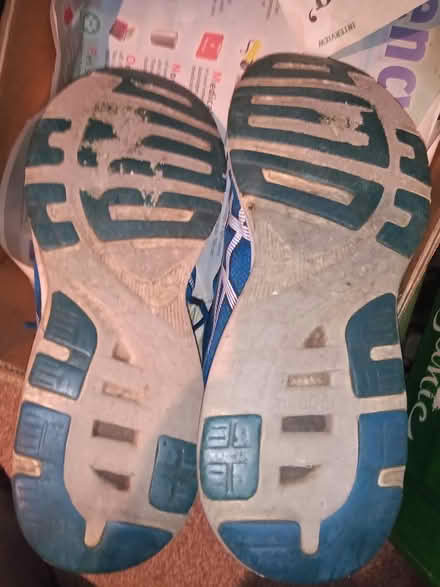 Photo of free Asics trainers – UK size 12 (used) (City Centre S1) #3